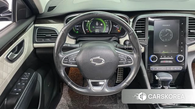 Renault Korea (Samsung) SM6 2019 Черный из Кореи, фото 4