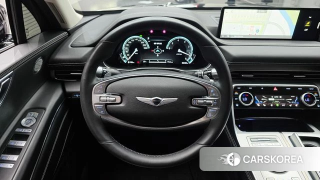 Genesis GV80 2021 Черный из Кореи, фото 4