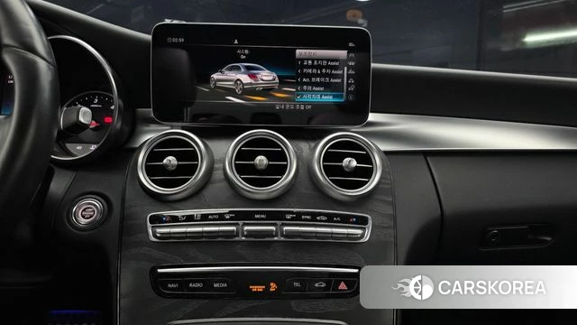 Mercedes-Benz C-Class W205 2019 Серебряный из Кореи, фото 4