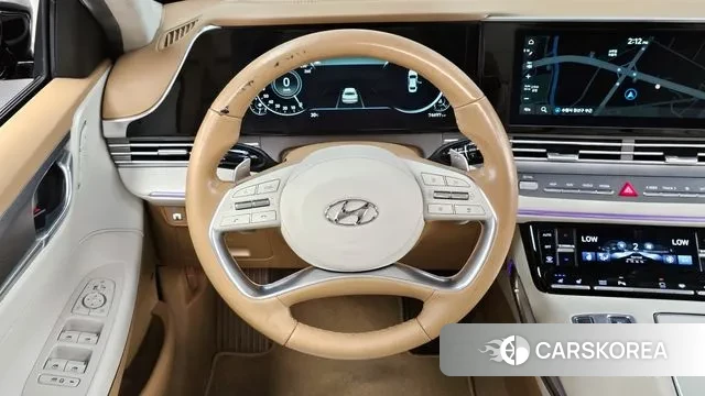 Hyundai The New Grandeur IG 2020 Черный из Кореи, фото 4