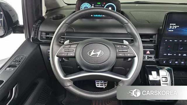 Hyundai Staria 2025 Черный из Кореи, фото 4