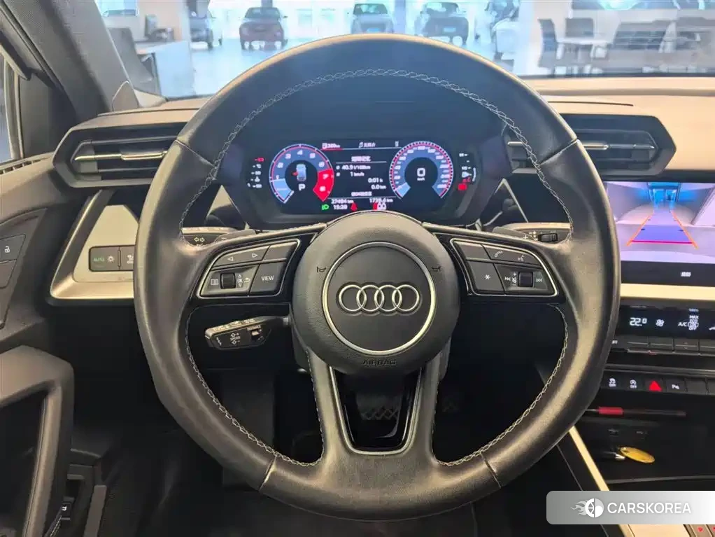 Audi A3 2024 Белый из Китая, фото 4