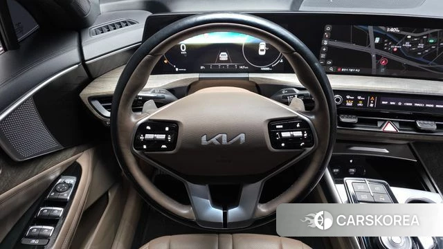 Kia K8 2021 Черный из Кореи, фото 4