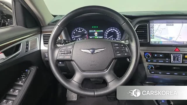 Genesis G80 2018 Черный из Кореи, фото 4