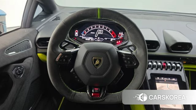 Lamborghini Huracan 2023 Небесно-голубой из Кореи, фото 4