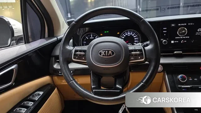 Kia Carnival 4th generation 2021 Белый из Кореи, фото 4