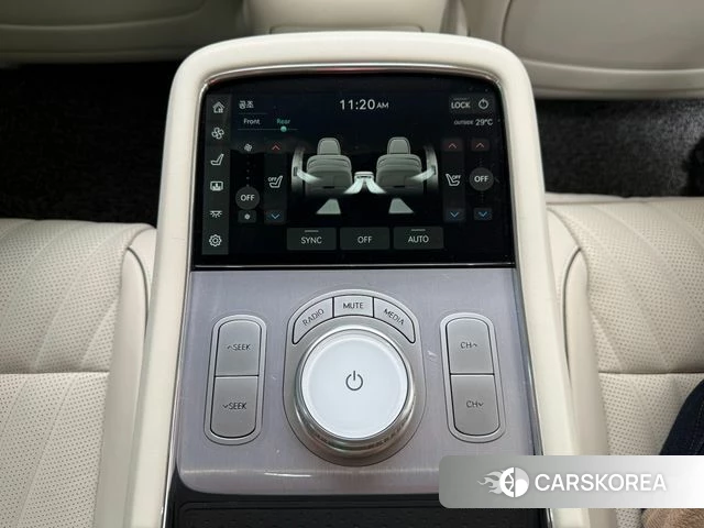 Genesis G90 (RS4) 2022 Черный из Кореи, фото 4