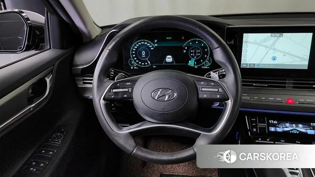 Hyundai The New Grandeur IG 2021 Серый из Кореи, фото 4