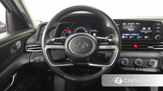Hyundai Avante (CN7) 2022 Серебристо-серый из Кореи, фото 4