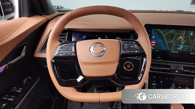 Ssangyong Torres 2023 Белый из Кореи, фото 4