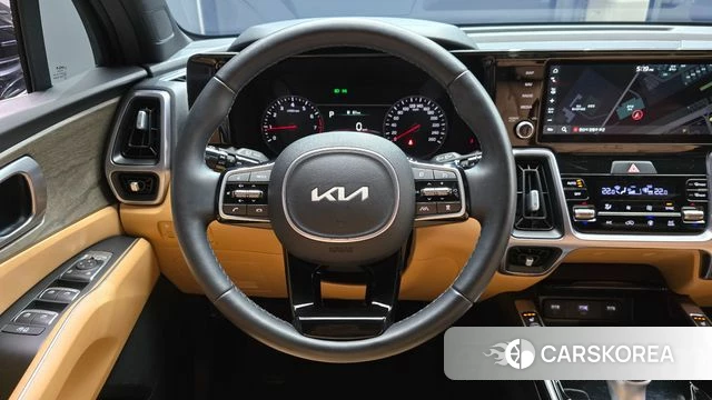 Kia Sorento 4th Generation 2022 Черный из Кореи, фото 4