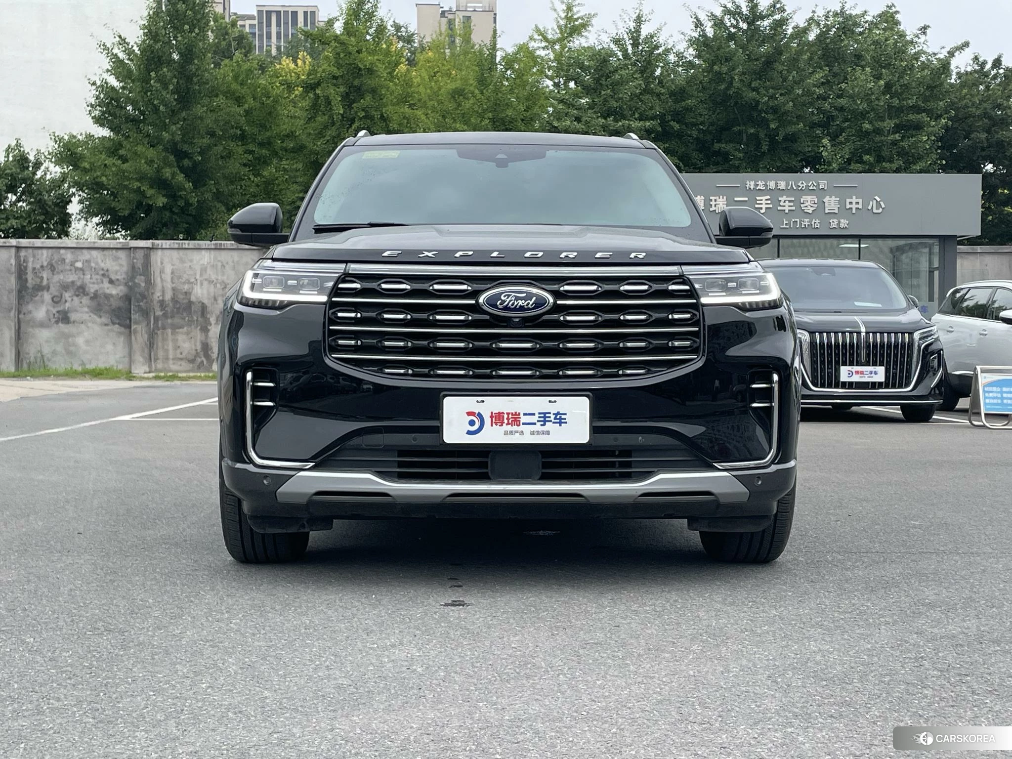 Ford Explorer 2022 Черный из Китая, фото 4