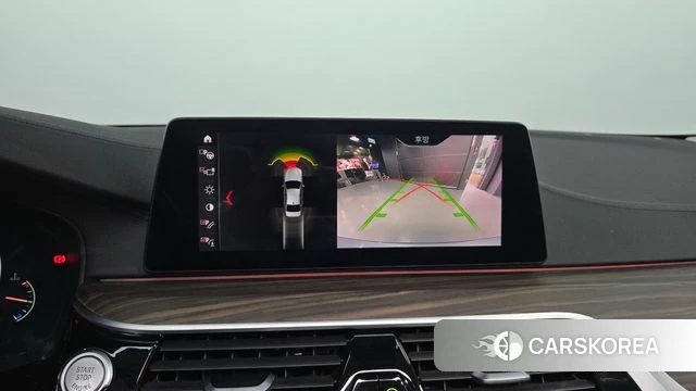 BMW 5 Series (G30) 2019 Серый из Кореи, фото 4