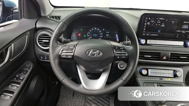 Hyundai Kona Electric 2020 Небесно-голубой из Кореи, фото 4