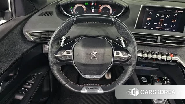 Peugeot 3008 second generation 2018 Белый из Кореи, фото 4