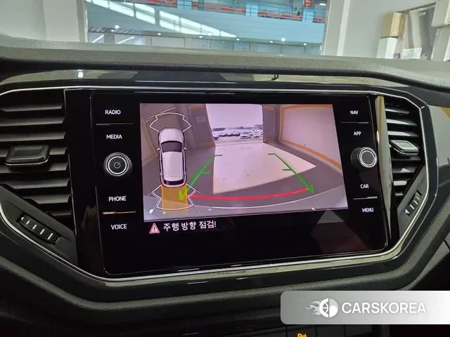 Volkswagen T-Roc 2021 Жемчужный цвет из Кореи, фото 4