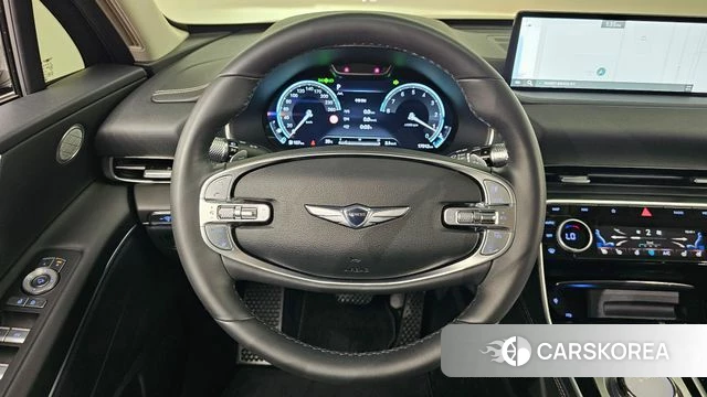 Genesis GV80 2023 Черный из Кореи, фото 4