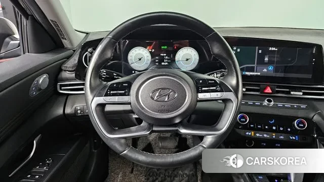 Hyundai Avante (CN7) 2020 Серый из Кореи, фото 4