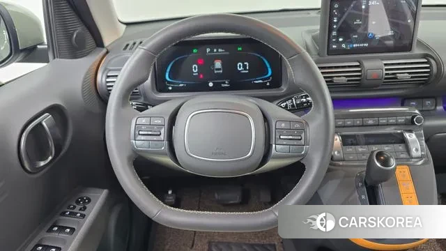 Hyundai Casper 2024 Темно-зеленый из Кореи, фото 4