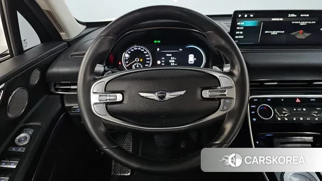 Genesis GV80 2022 Белый из Кореи, фото 4