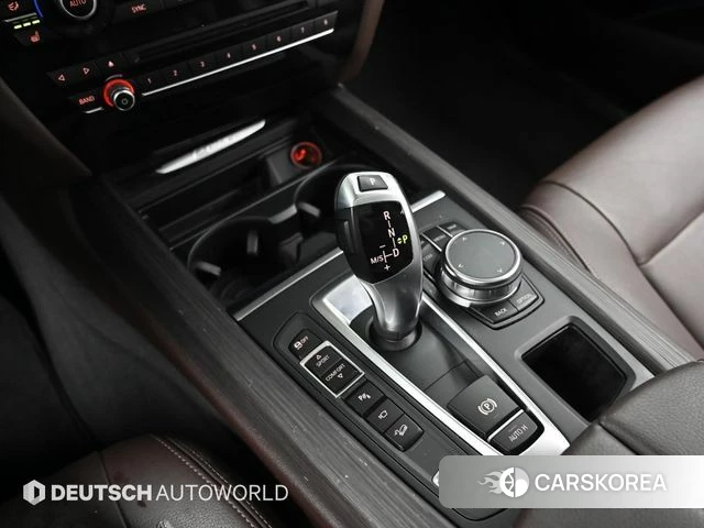 BMW X5 (F15) 2018 Черный из Кореи, фото 4