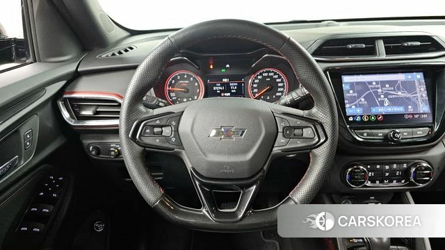 Chevrolet (GM Daewoo) Trailblazer 2021 Серый из Кореи, фото 4