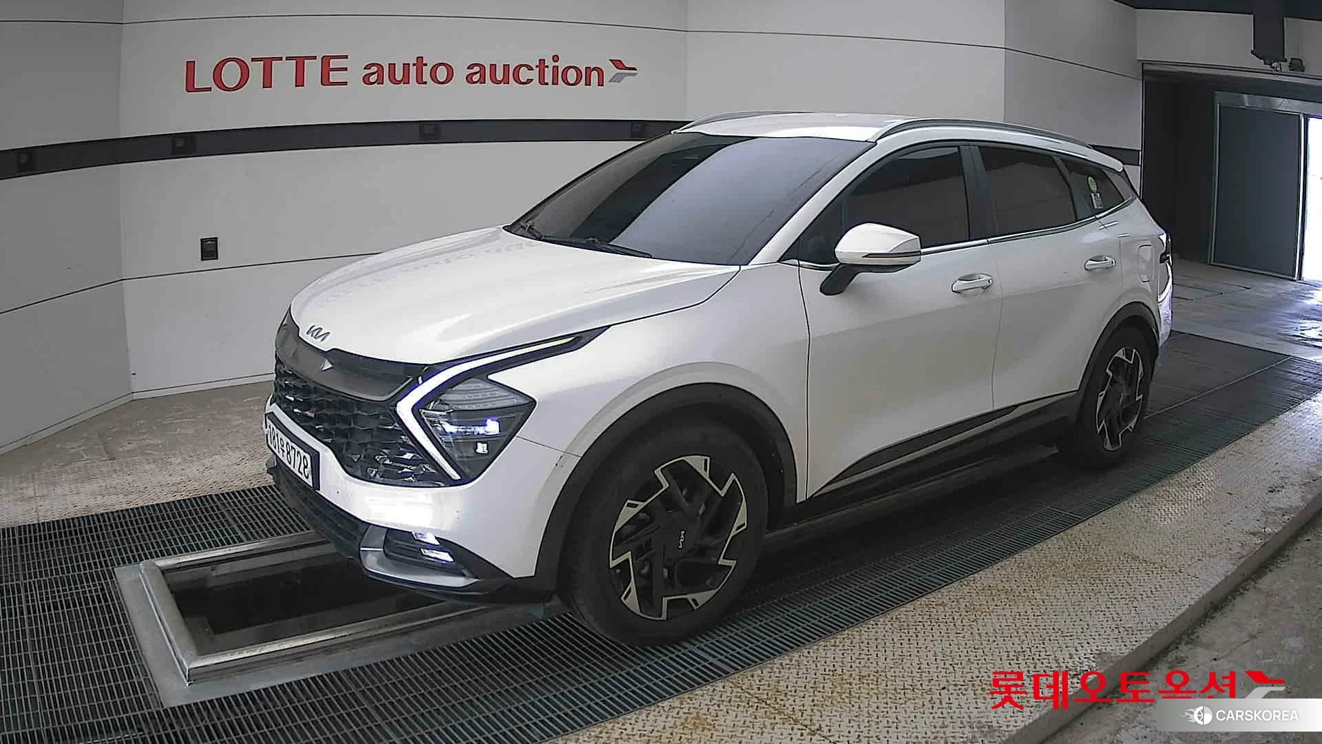 Kia Sportage 2022 Белый из Кореи, фото 4