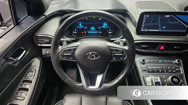 Hyundai The New Santa Fe 2020 Серый из Кореи, фото 4