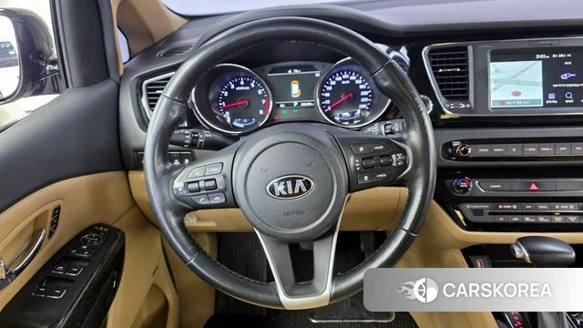 Kia The New Carnival 2018 Черный из Кореи, фото 4