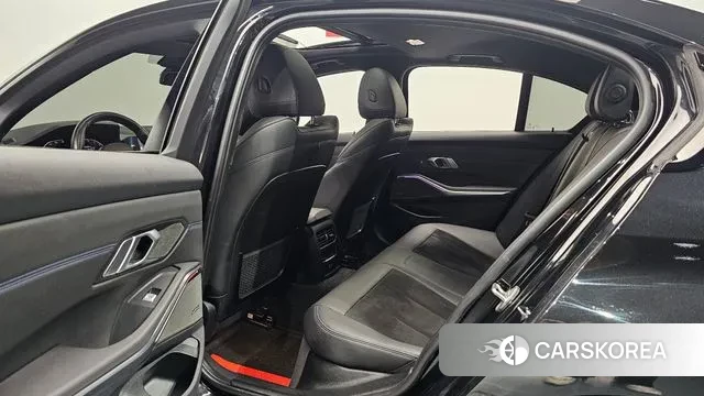 BMW 3 Series (G20) 2021 Черный из Кореи, фото 4