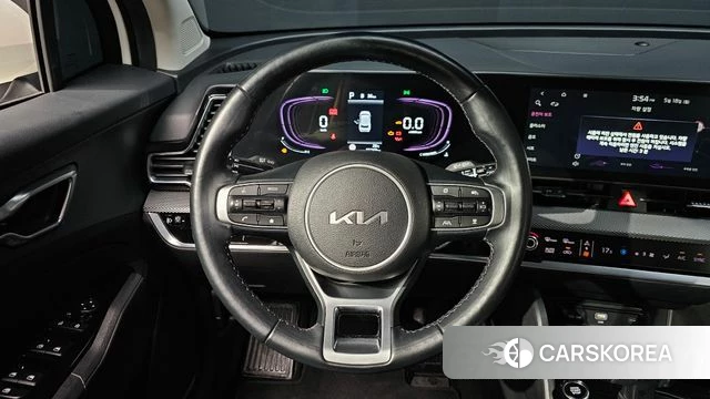 Kia Sportage 5th Generation 2023 Белый из Кореи, фото 4