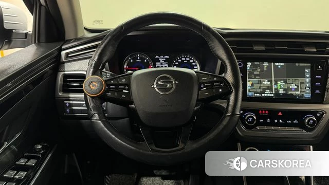 Ssangyong Beautiful Korando 2020 Серебряный из Кореи, фото 4