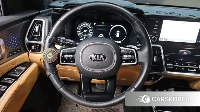 Kia Sorento 4th Generation 2020 Серый из Кореи, фото 4