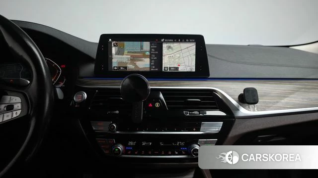 BMW 5 Series (G30) 2019 Серый из Кореи, фото 4