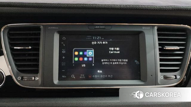 Kia The New Carnival 2018 Белый из Кореи, фото 4