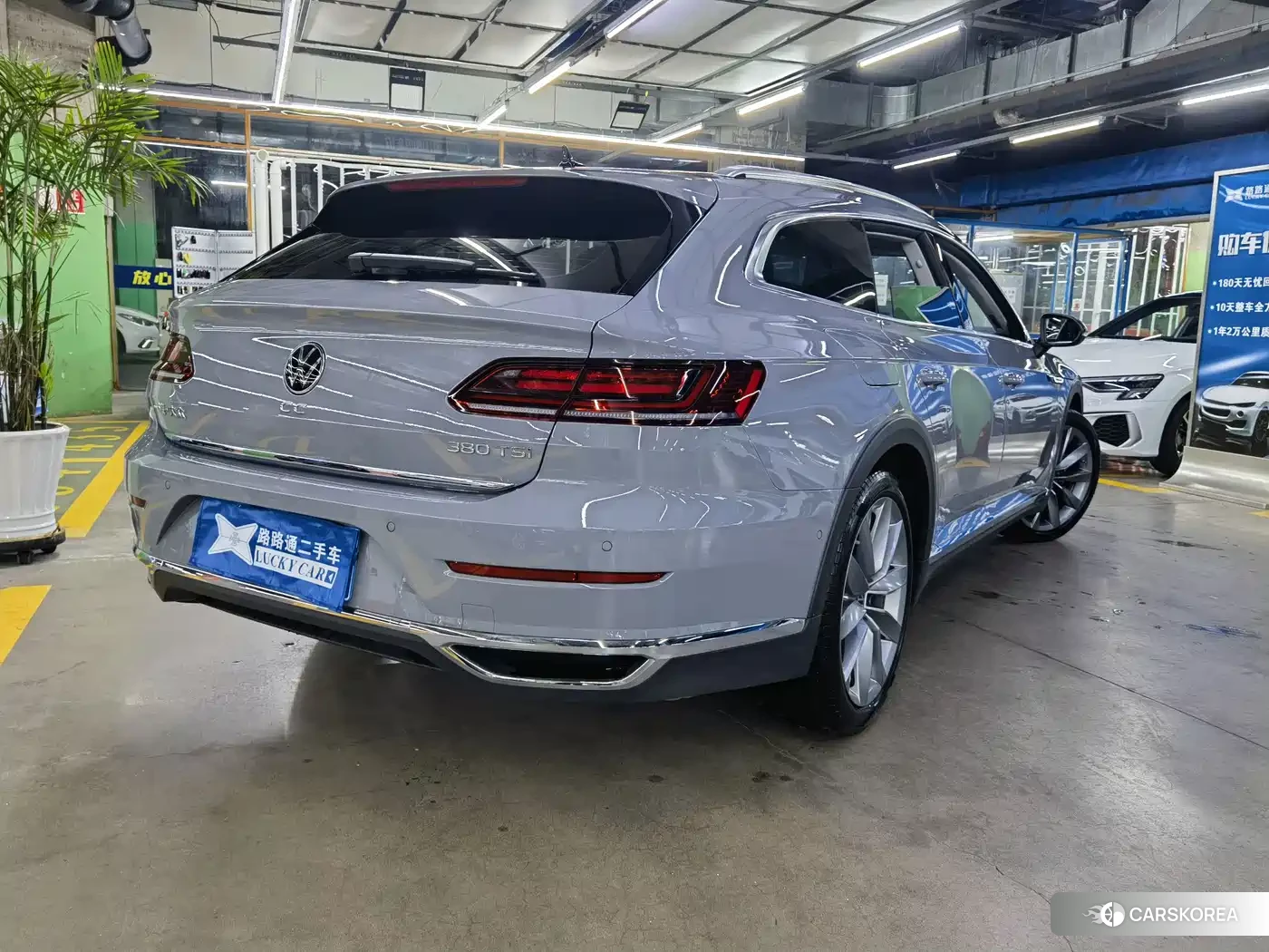 Volkswagen Arteon (CC) 2025 Silver/gray из Китая, фото 4