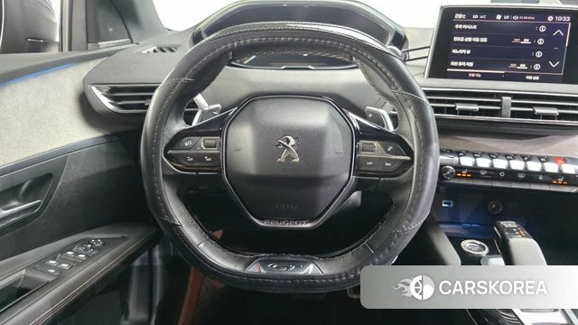 Peugeot 3008 second generation 2018 Черный из Кореи, фото 4