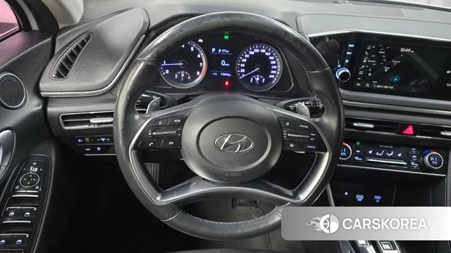 Hyundai Sonata (DN8) 2019 Белый из Кореи, фото 4