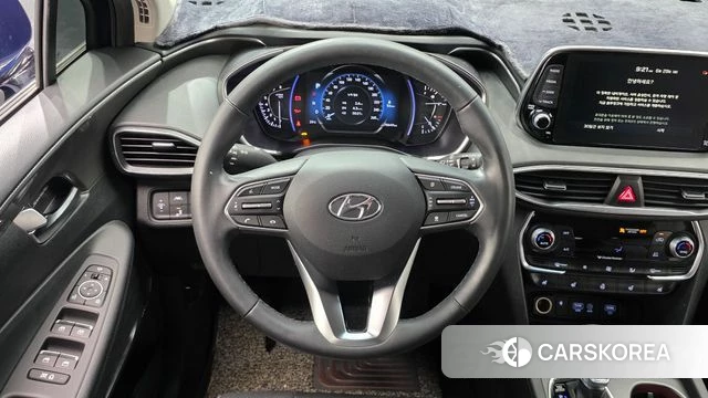 Hyundai Santa Fe TM 2018 Синий из Кореи, фото 4