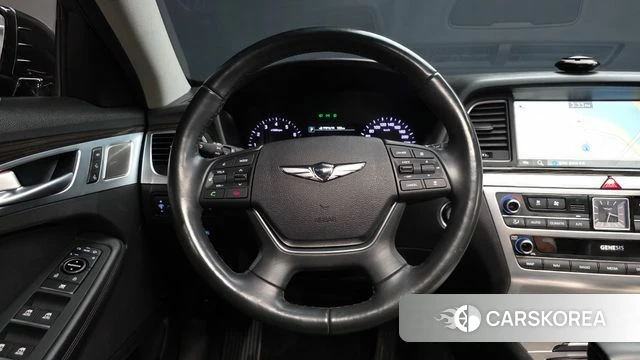 Genesis G80 2019 Черный из Кореи, фото 4