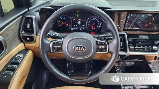 Kia Sorento 4th Generation 2021 Черный из Кореи, фото 4