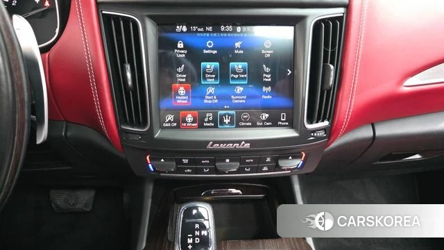 Maserati Levante 2019 Черный из Кореи, фото 4