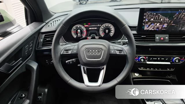 Audi Q5 (FY) 2022 Зеленый из Кореи, фото 4