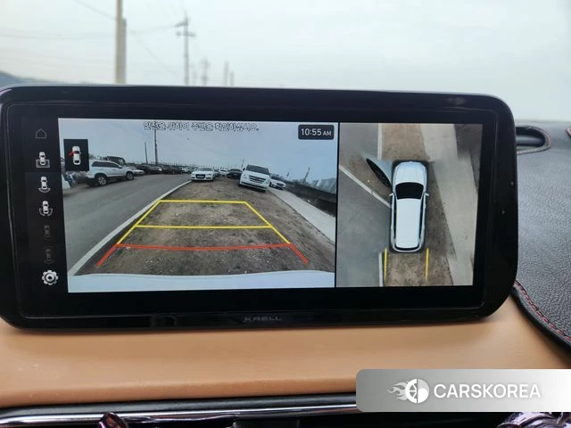 Hyundai The New Santa Fe 2021 Белый из Кореи, фото 4