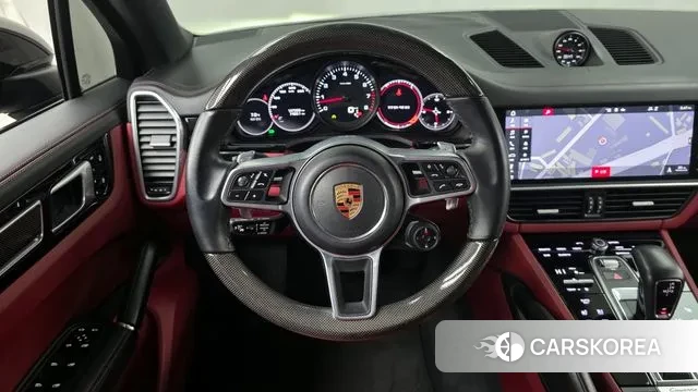 Porsche Cayenne (PO536) 2020 Черный из Кореи, фото 4