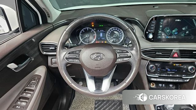 Hyundai Santa Fe TM 2018 Белый из Кореи, фото 4