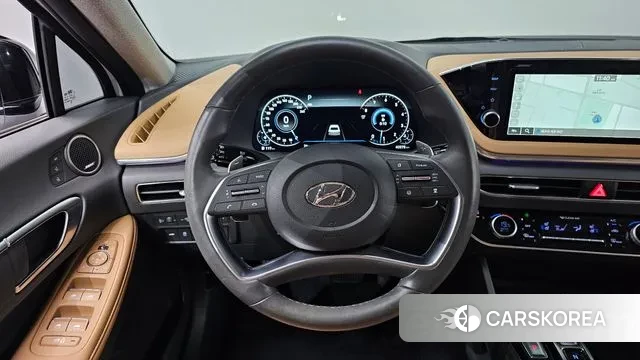 Hyundai Sonata (DN8) 2021 Белый из Кореи, фото 4