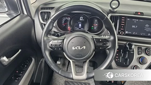 Kia The New Ray 2022 Белый из Кореи, фото 4