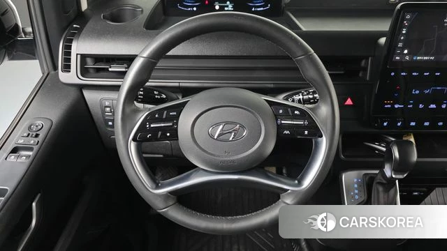 Hyundai Staria 2021 Серебристо-серый из Кореи, фото 4