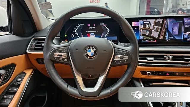 BMW 3 Series (G20) 2023 Белый из Кореи, фото 4